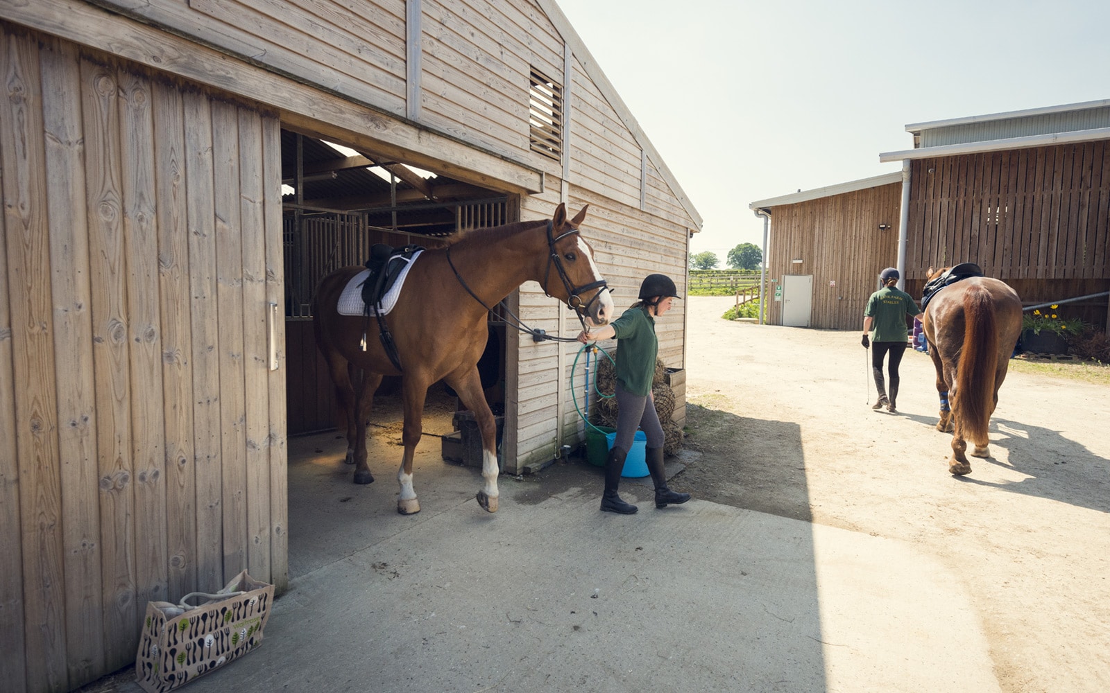 The Hadlow Estate - Bank Farm Livery Stables