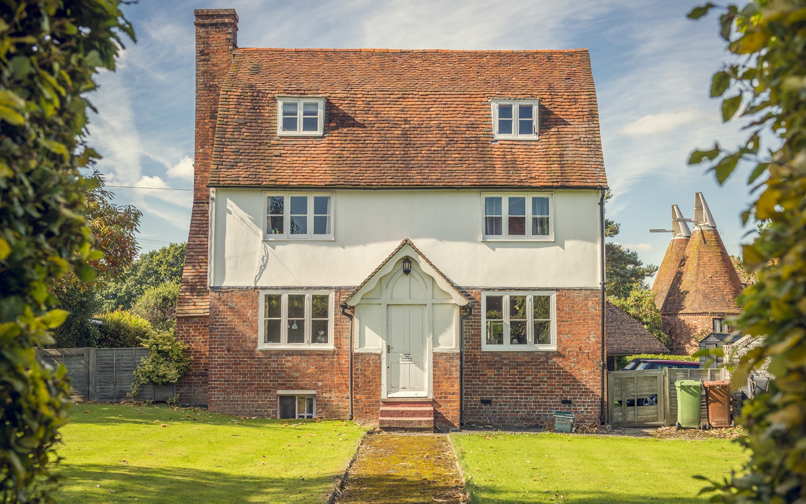 Listed property on The Hadlow Estate