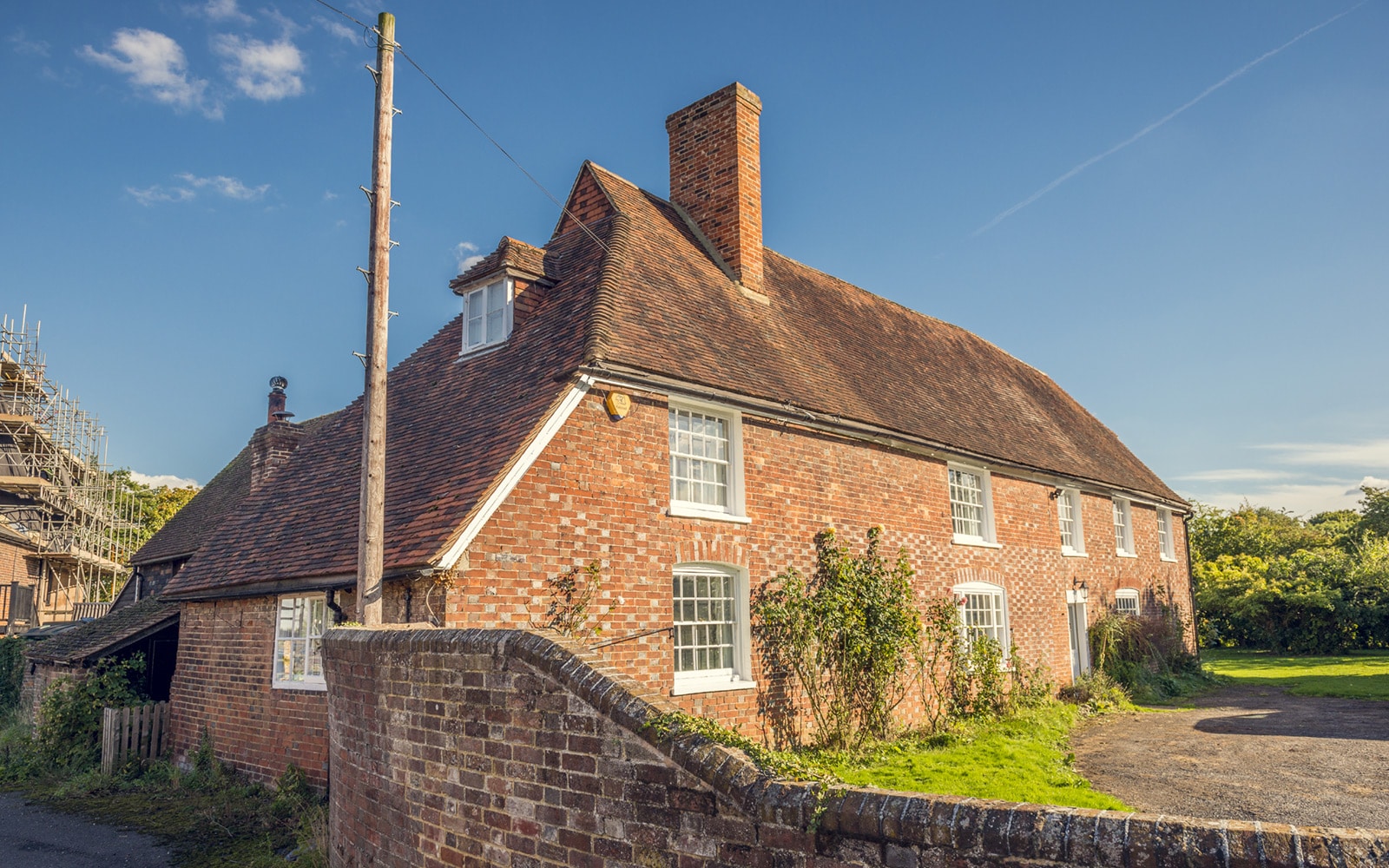 Listed cottage in Hadlow