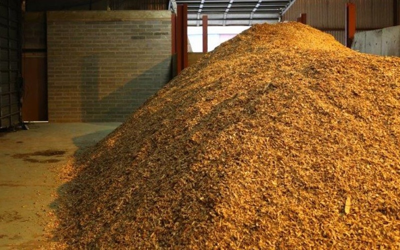 The Hadlow Estate wood chips